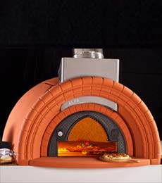 Oven for pizzeria